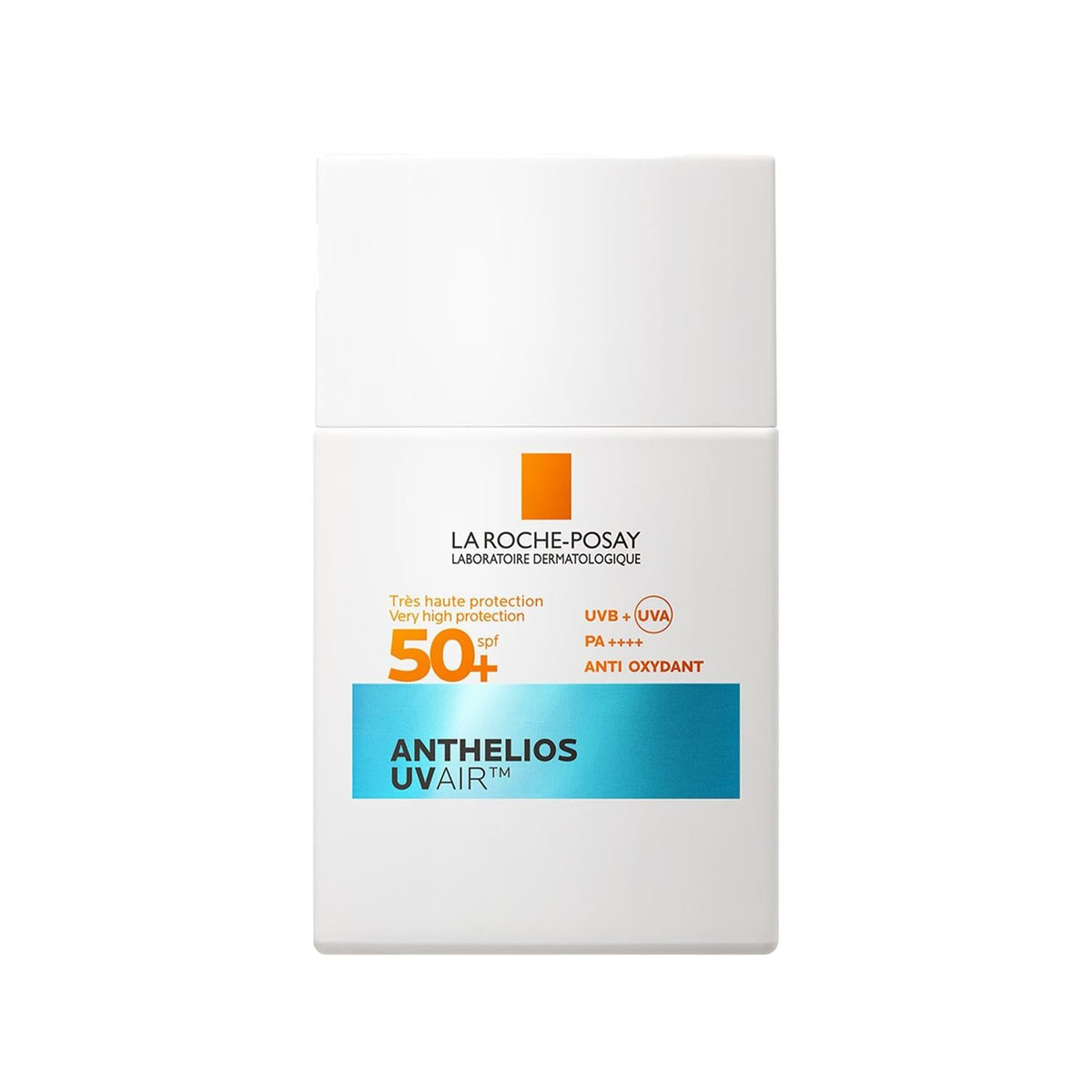 La Roche-Posay Anthelios SPF50+ UV Air Fluid: Lightweight Sunscreen for Sensitive Skin - Broad Spectrum Protection, 40ml