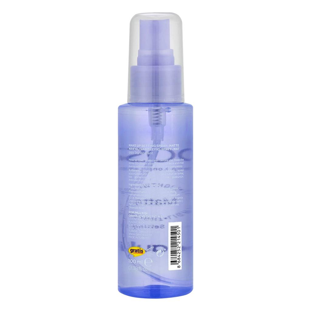 Beaulis Makeup Setting Spray Matte Finish 100 ml