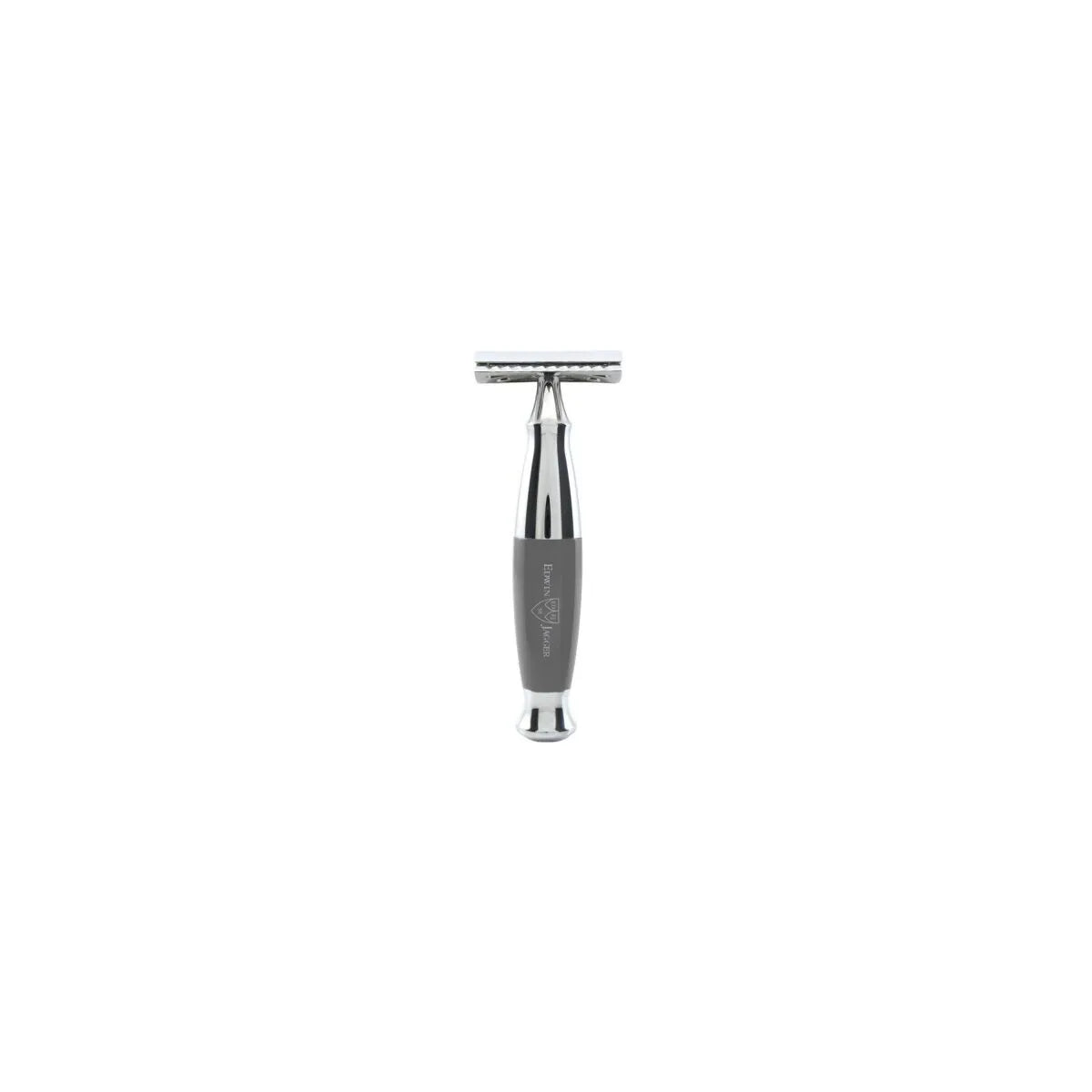 Edwin Jagger Grey & Chrome DE Safety Razor R355CRSR Safety Razor Pasteur Pharmacy
