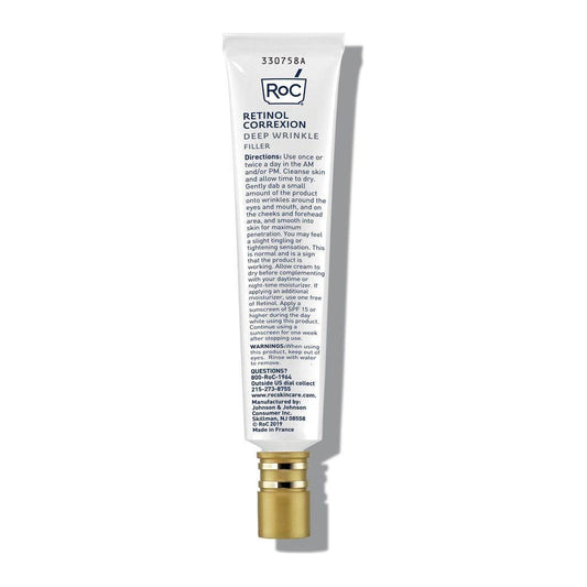 RoC Retinol Correxion Deep Wrinkle Filler, 1 fl oz Wrinkle Filler Pasteur Pharmacy