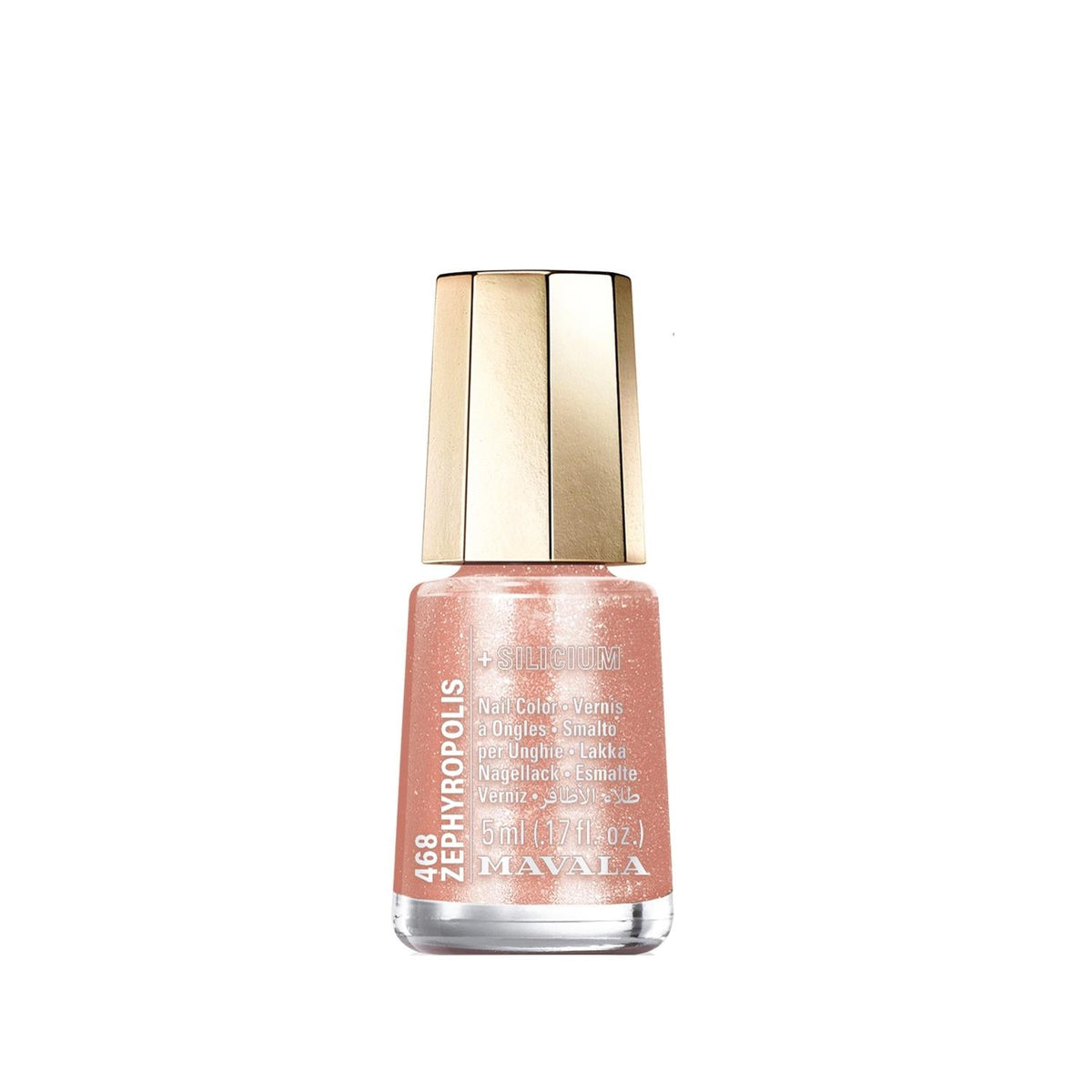 Mavala Whisper Mini Color Nail Polish 468 Zephyropolis 5 ml
