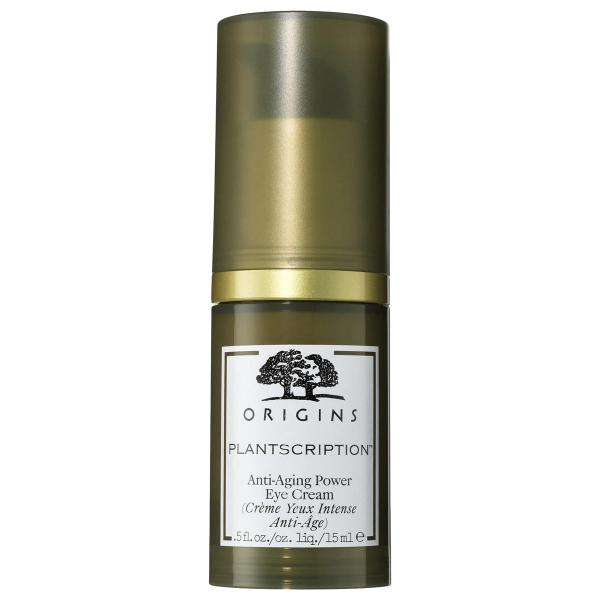 Origins Plantscription Anti-Aging Power Eye Cream - Hydrating, Anti-Wrinkle, Reduces Fine Lines & Puffiness