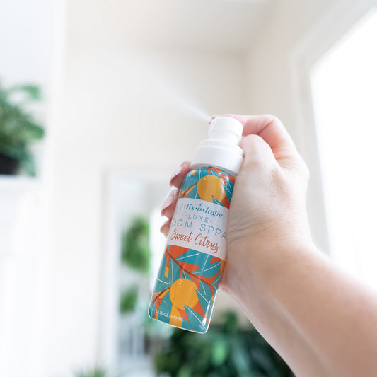 Sweet Citrus | Luxe Room Spray Large Room Spray MIXOLOGIE