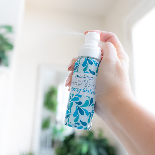Spring Waters | Luxe Room Spray Large Room Spray MIXOLOGIE