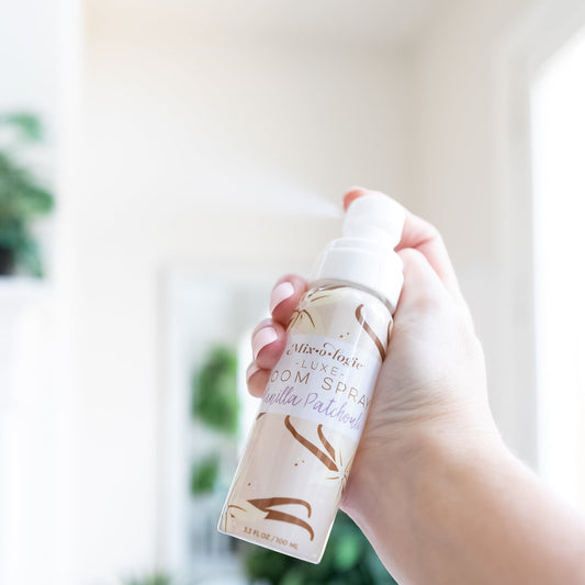 Vanilla Patchouli | Luxe Room Spray Large Room Spray MIXOLOGIE