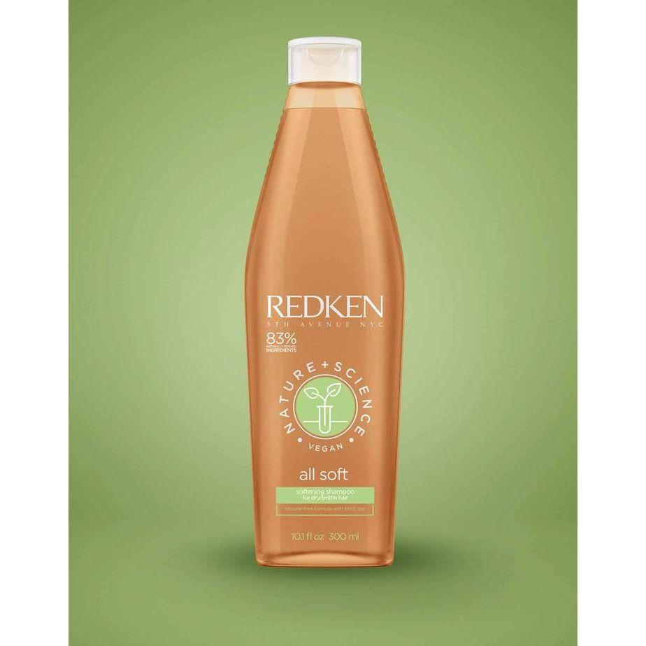 Redken Nature + Science All Soft Shampoo - 10.1 oz Shampoo Pasteur Pharmacy