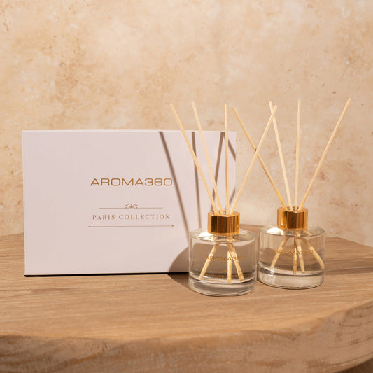 Aroma360 Paris Collection Reed Diffuser Duo Paris Collection Aroma360
