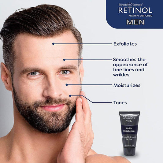 Retinol Men Daily Moisturizer 50g Men's Daily Moisturizer Pasteur Pharmacy