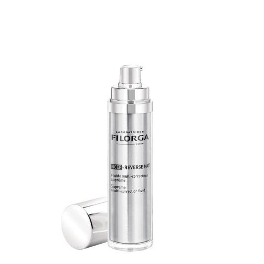 Fluide Régénérant Suprême Filorga NCTF-Reverse Mat - Sérum anti-âge au fini mat, renforce la peau, 50 ml