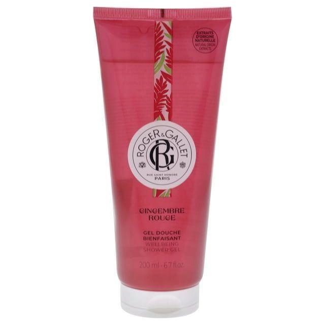 Roger & Gallet Gingembre Rouge Shower Gel 6.7 oz Shower Gel Pasteur Pharmacy