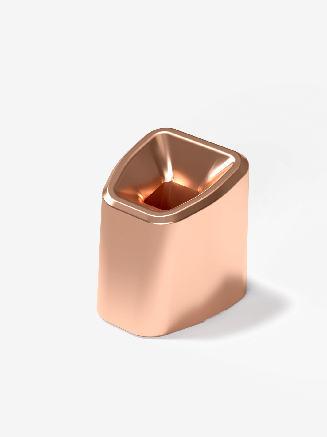 Single Edge Razor Stand Accessories Supply Rose Gold SE