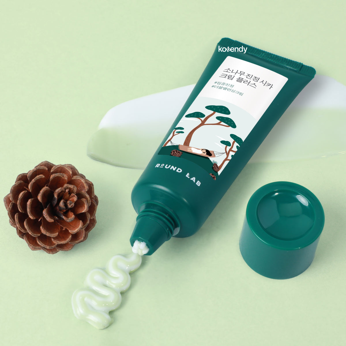 Round Lab Pine Calming Cica Cream Plus Sebum Control 50ml