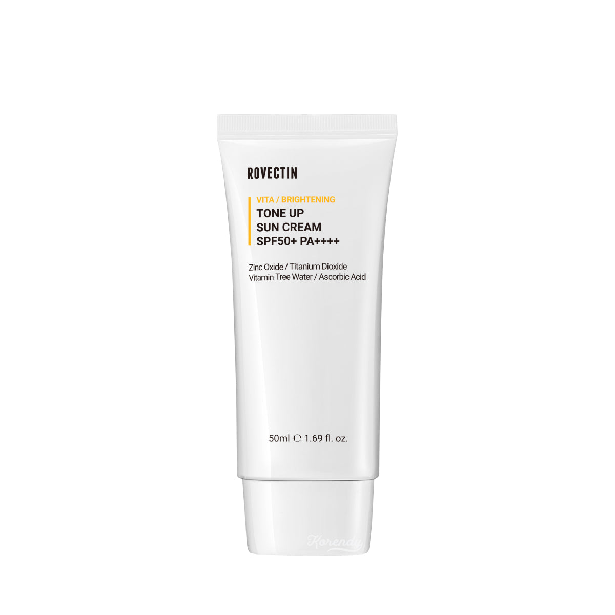 Rovectin Vita Tone Up Sun Cream SPF 50+ PA++++ Brightening 50ml