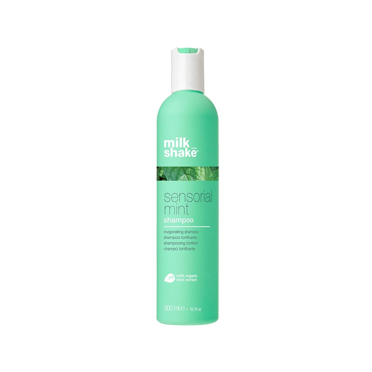milk_shake Refreshing Mint Shampoo 300ml - Natural Hair Care for All Hair Types