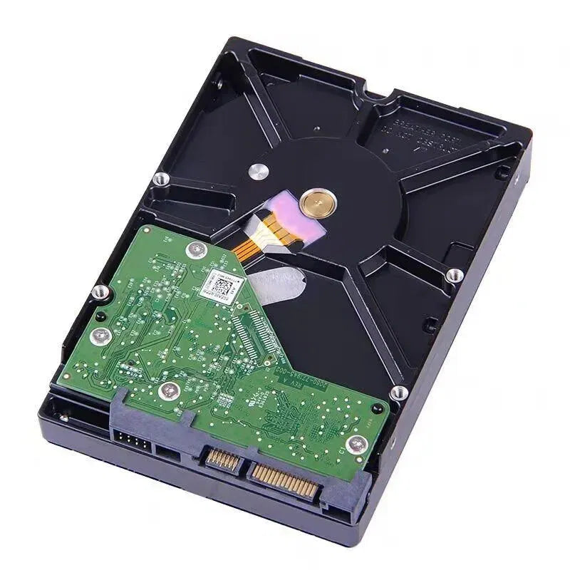 Capacity: 6TB - Original Western Digital WD Red NAS 4TB 3TB 3.5" Internal Hard Drive HDD SATA 6GB/S 2TB 1TB SATA 64 MB Cache HDD For Desktop