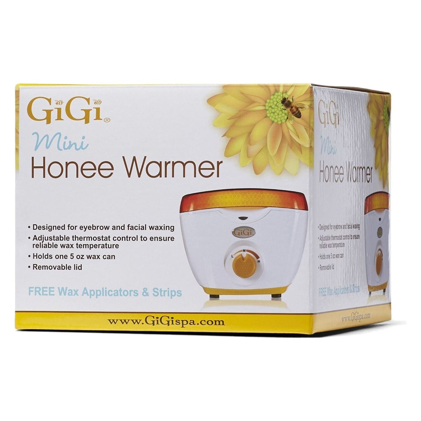 Gigi Digital Honee Wax Warmer 14 Oz Wax Warmer Pasteur Pharmacy
