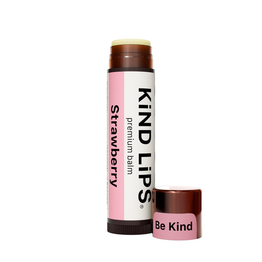 Kind Lips Strawberry Organic Lip Balm Kind Lips