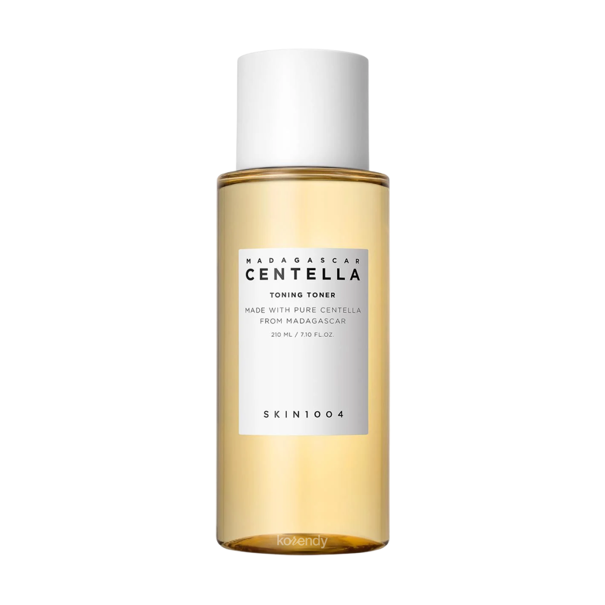 Toner tonifiant Skin1004 Madagascar Centella, exfoliant doux aux PHA, 30 ml