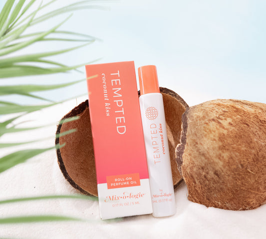 Tempted (coconut kiss) | Rollerball Perfume Oil Roll-On Women's Single MIXOLOGIE