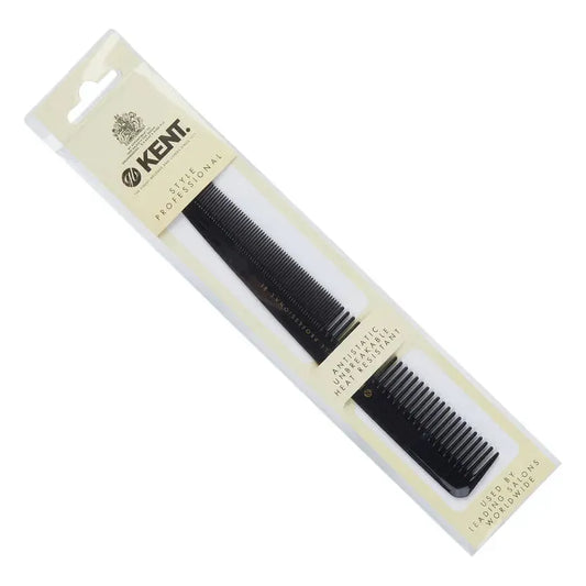 Kent Cutting Comb-Shallow Teeth 180mm SPC81 Hair Comb Pasteur Pharmacy