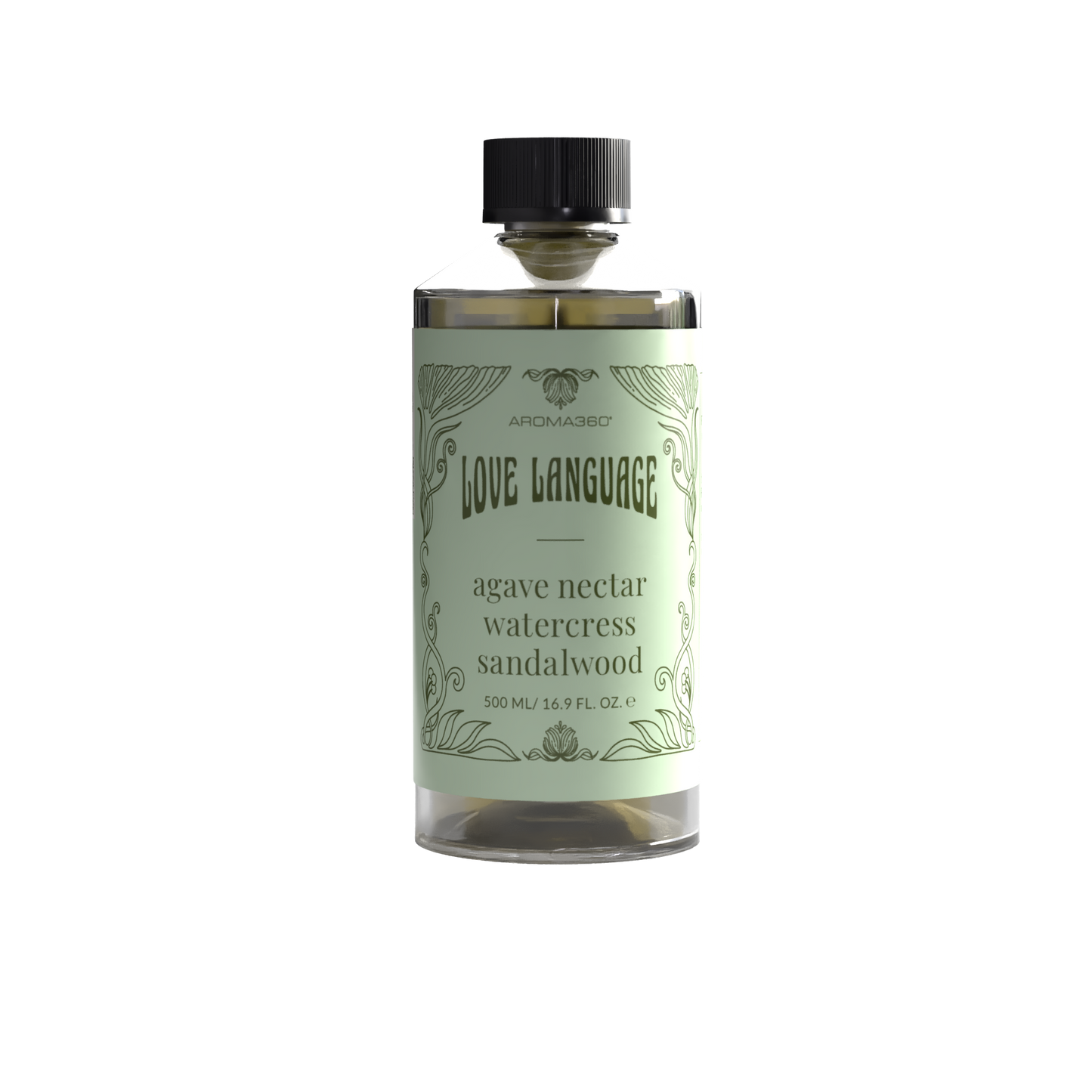 Aroma360 Love Language Scent Oil Oil Aroma360 Regular 500mL