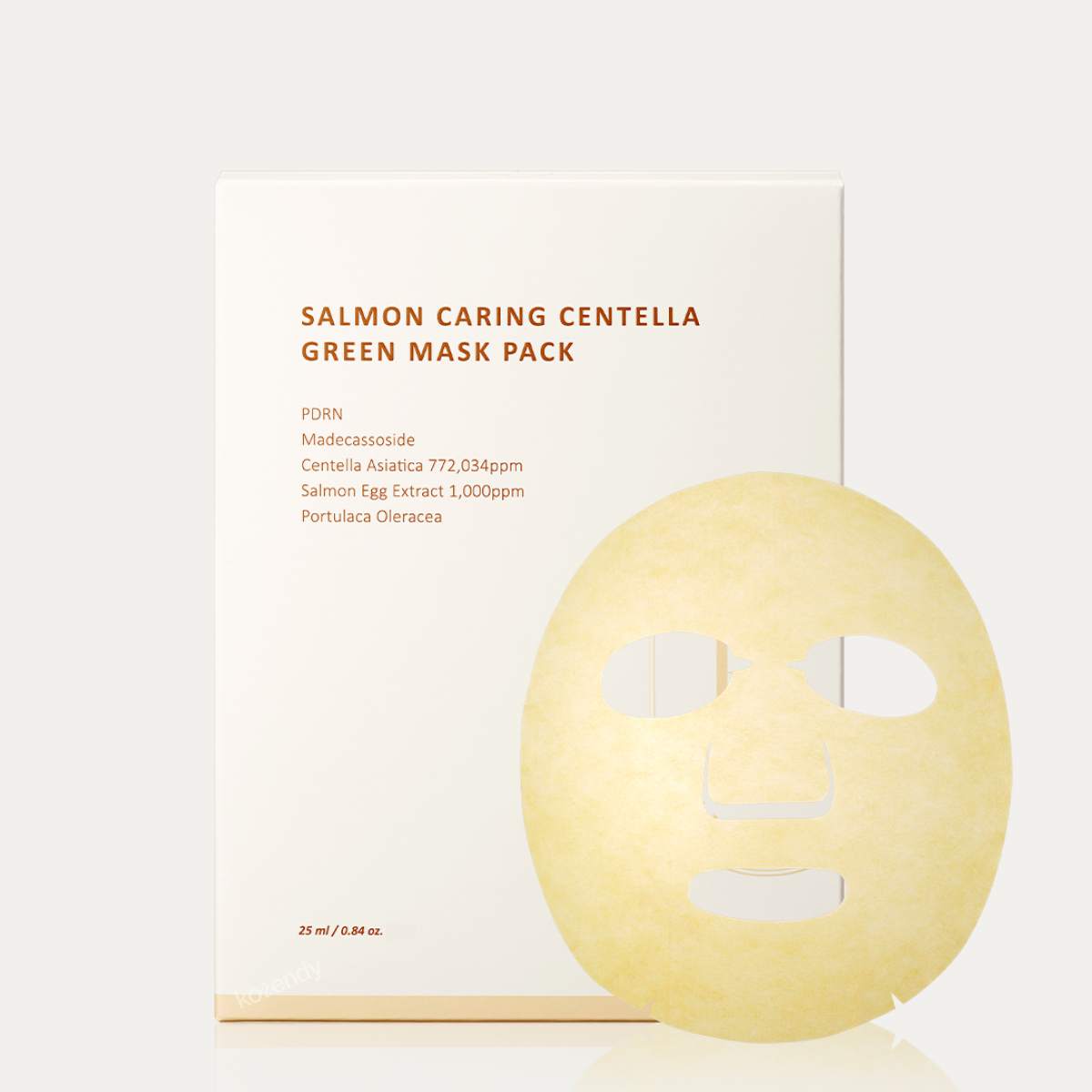 Heveblue Salmon Caring Centella Green Mask Pack Soothing 25ml