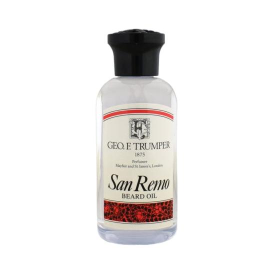 Geo. F. Trumper San Remo Beard Oil 100ml Beard Oil Pasteur Pharmacy