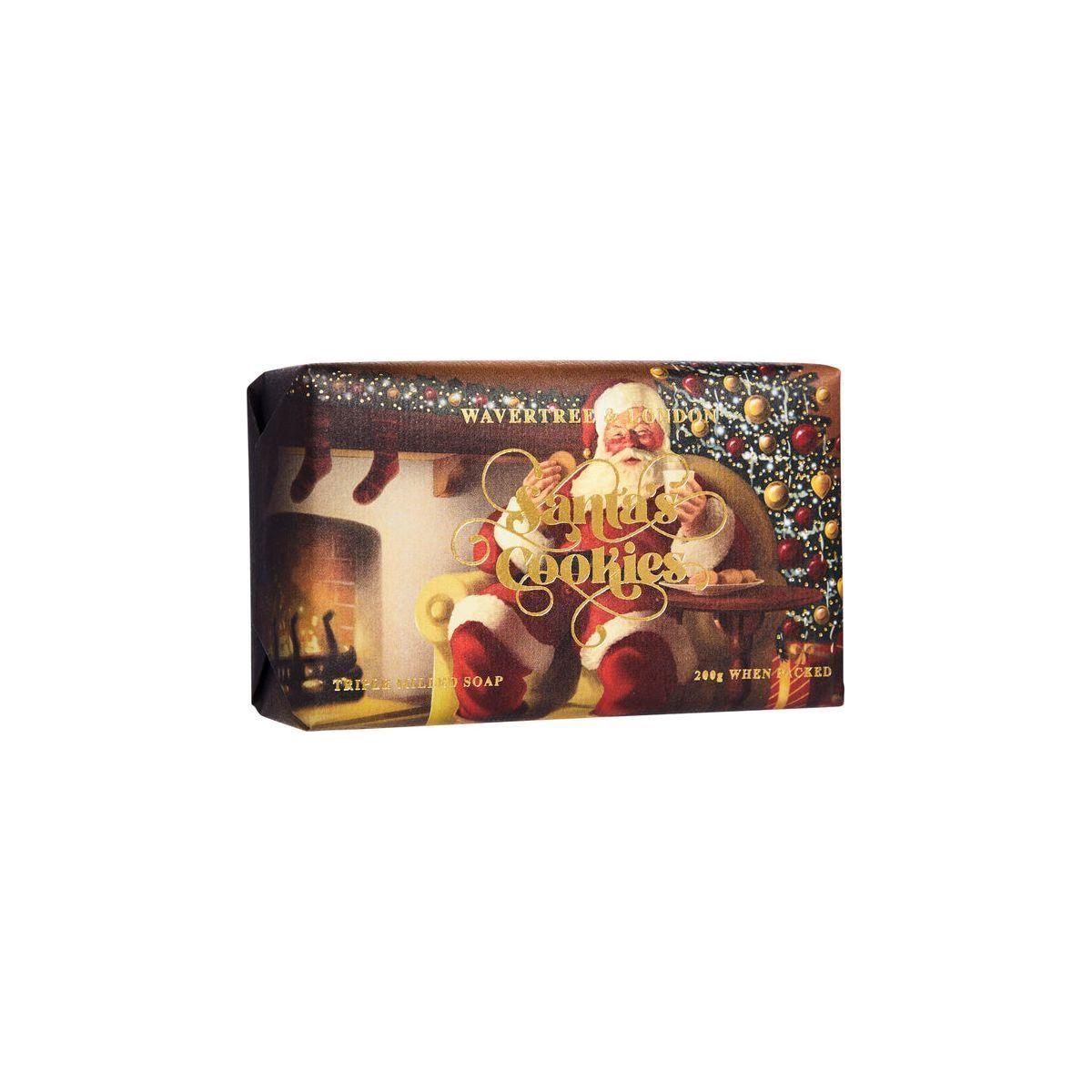 Wavertree & London Australian Natural Santa's Cookies Luxury Soap Bar 7 Oz Luxury Soap Bar Pasteur Pharmacy