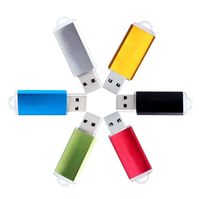 Color: Black, Capacity: 128GB - High-speed USB Flash Drive 8gb 16gb 32gb Pen Drive 64gb 128gb U Disk USB 2.0 Pendrive Disk 256gb 2.0 Memoria Usb