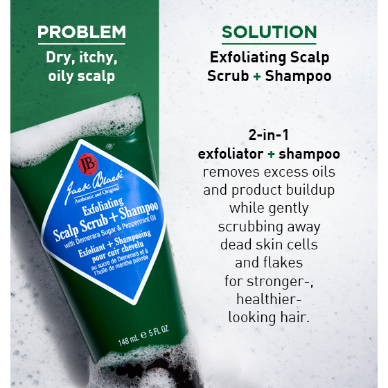 Jack Black Exfolianting Scalp Scrub & Shampoo 5 Oz Scalp Scrub & Shampoo Pasteur Pharmacy