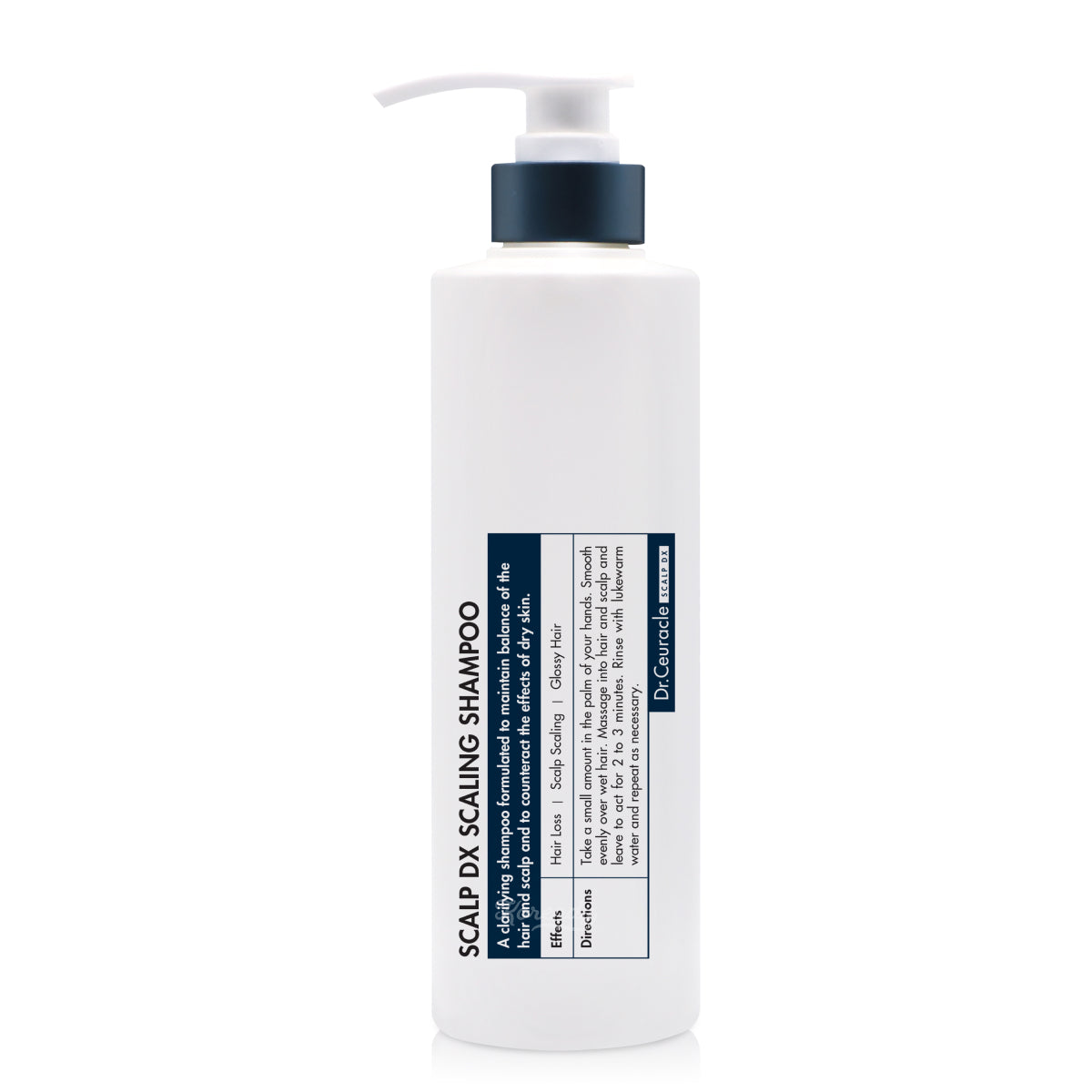Dr.Ceuracle Scalp DX Scaling Shampoo Strengthening Care 500ml
