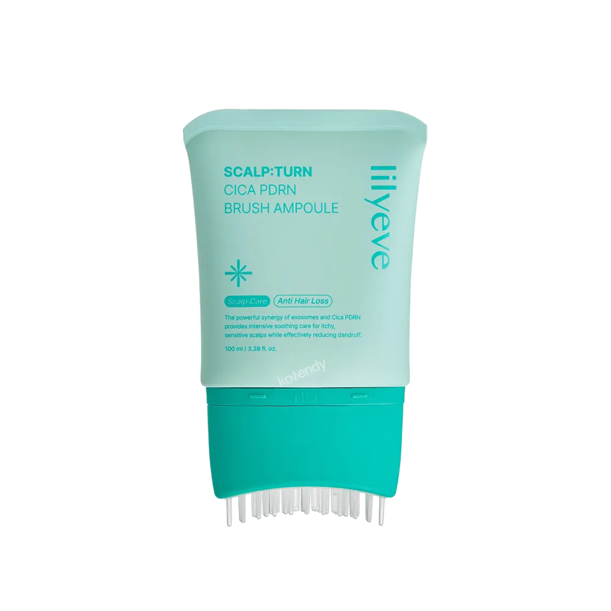 Lilyeve Scalp:Turn Cica PDRN Brush Ampoule Cooling Scalp Serum 100ml