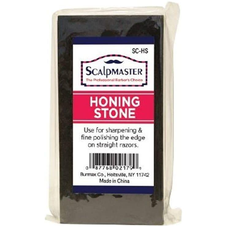 Scalpmaster Honing Stone Sharpening & Fine Polishing Edge straight Razor Straight Razor Sharpening Stone Pasteur Pharmacy