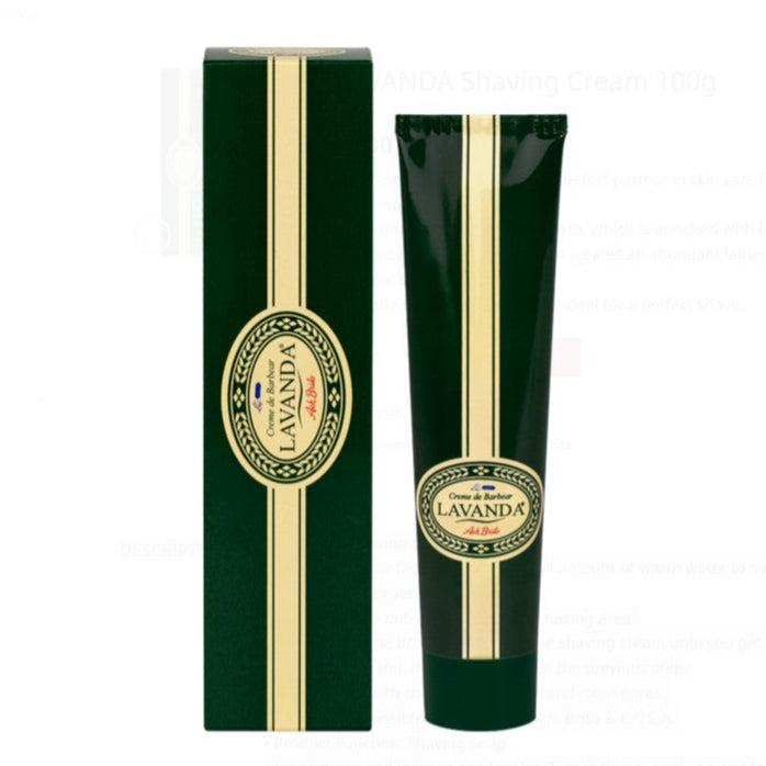 Ach. Brito Lavanda Shaving Cream 100g Pasteur Pharmacy