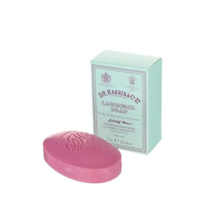 D. R. Harris & Co OLd Englsh Lavender Bath Soap Single 150g Bath Soap Pasteur Pharmacy