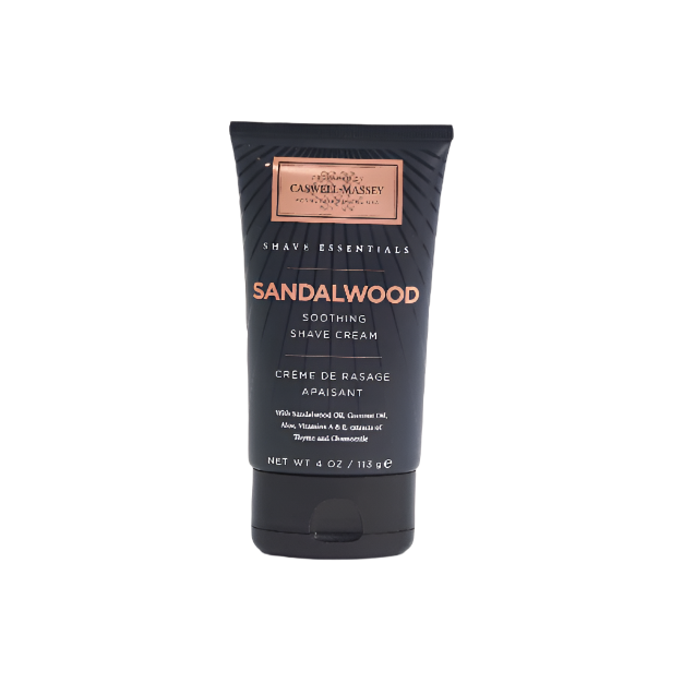 Caswell Massey Woodgrain Sandalwood Shave Cream Collection Shaving Cream Pasteur Pharmacy 3.4 oz