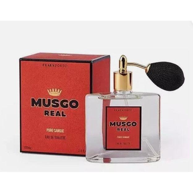 Claus Porto Musgo Real Puro Sangue Eau De Toilette 100ml Eau de Toilette Pasteur Pharmacy