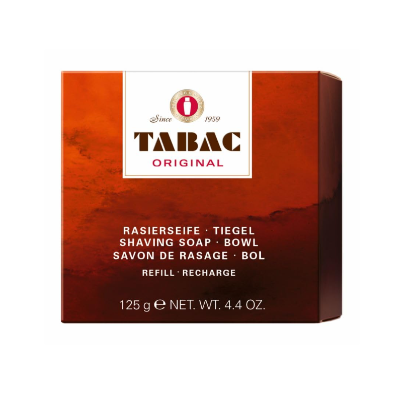 Tabac Original Shaving Soap Refill 125 g Shaving Soap Pasteur Pharmacy