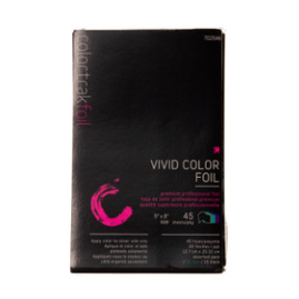 Colortrak Vivid Collection Foil 5" x 11" - 500 Count Hair Styling Products Pasteur Pharmacy