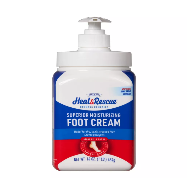 ProFoot® Heel Rescue™ Foot Cream – 160z (With Pump) Foot Care Pasteur Pharmacy