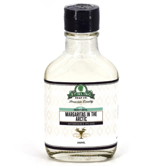 Stirling Soap Co. Margaritas in the Arctic Shaving Collection Shaving Set Pasteur Pharmacy Aftershave Splash 100ML
