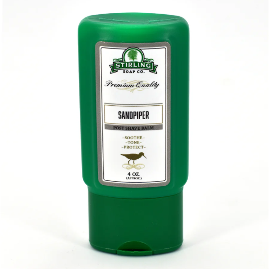 Stirling Soap Co. Sandpiper Shaving Collection Shaving Set Pasteur Pharmacy Post Shave Balm 4oz
