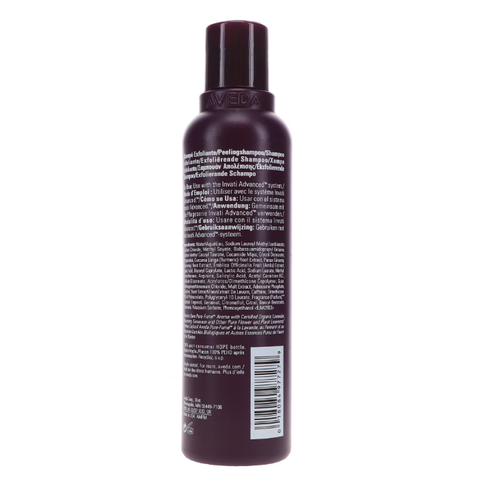 Shampooing Exfoliant Aveda Invati Advanced 200 ml
