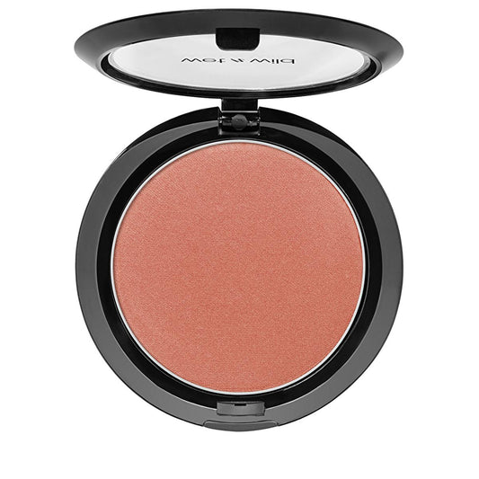 Wet n Wild Color Icon Blush - Mellow Wine, Matte Finish, Natural-Looking Makeup for Everyday & Evening