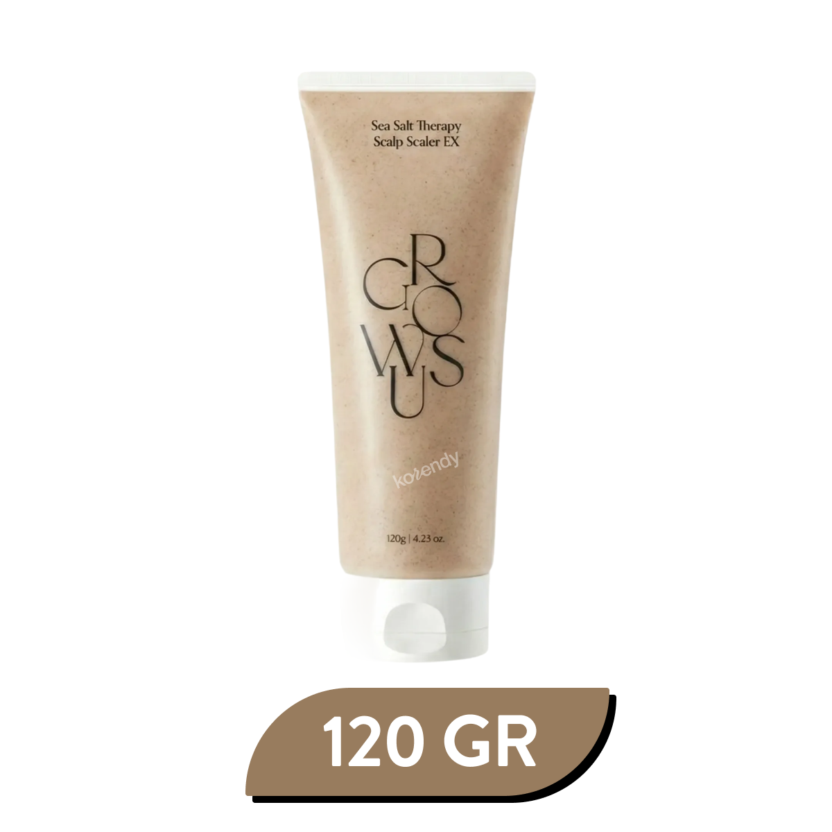 Growus Sea Salt Therapy Scalp Scaler Purifying Peeling 120g