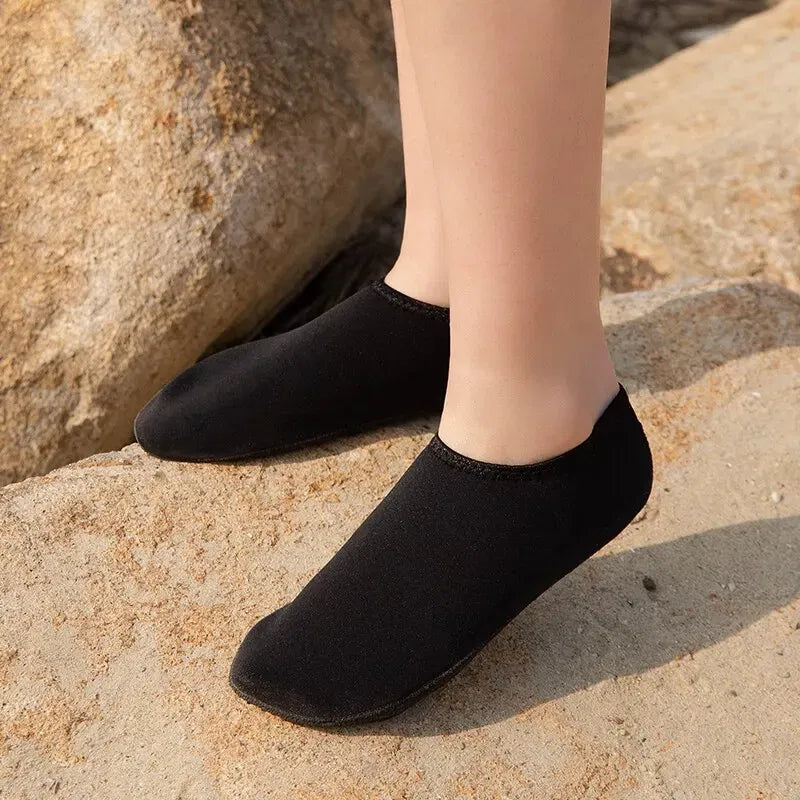 Eyewear Size: XL, Color: Red - Feslishoet Adults Water Shoes Wetsuit Socks Diving Pool Summer Comfort Beach Swim Slip On Surf Fashion Breathable