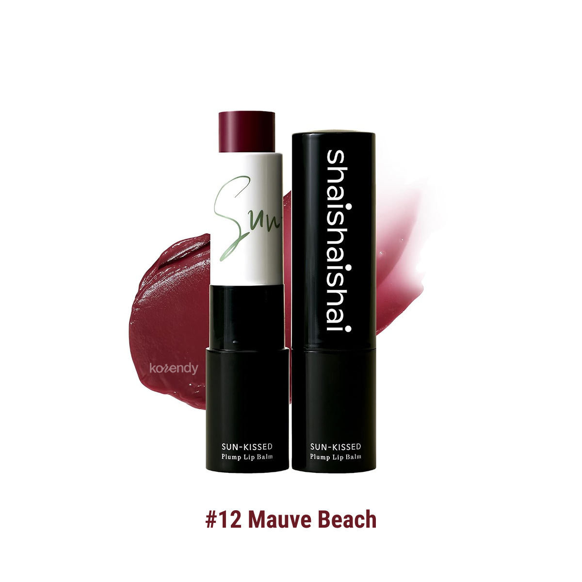 Shaishaishai Sun-Kissed Plump Lip Balm Mauve Beach 4g