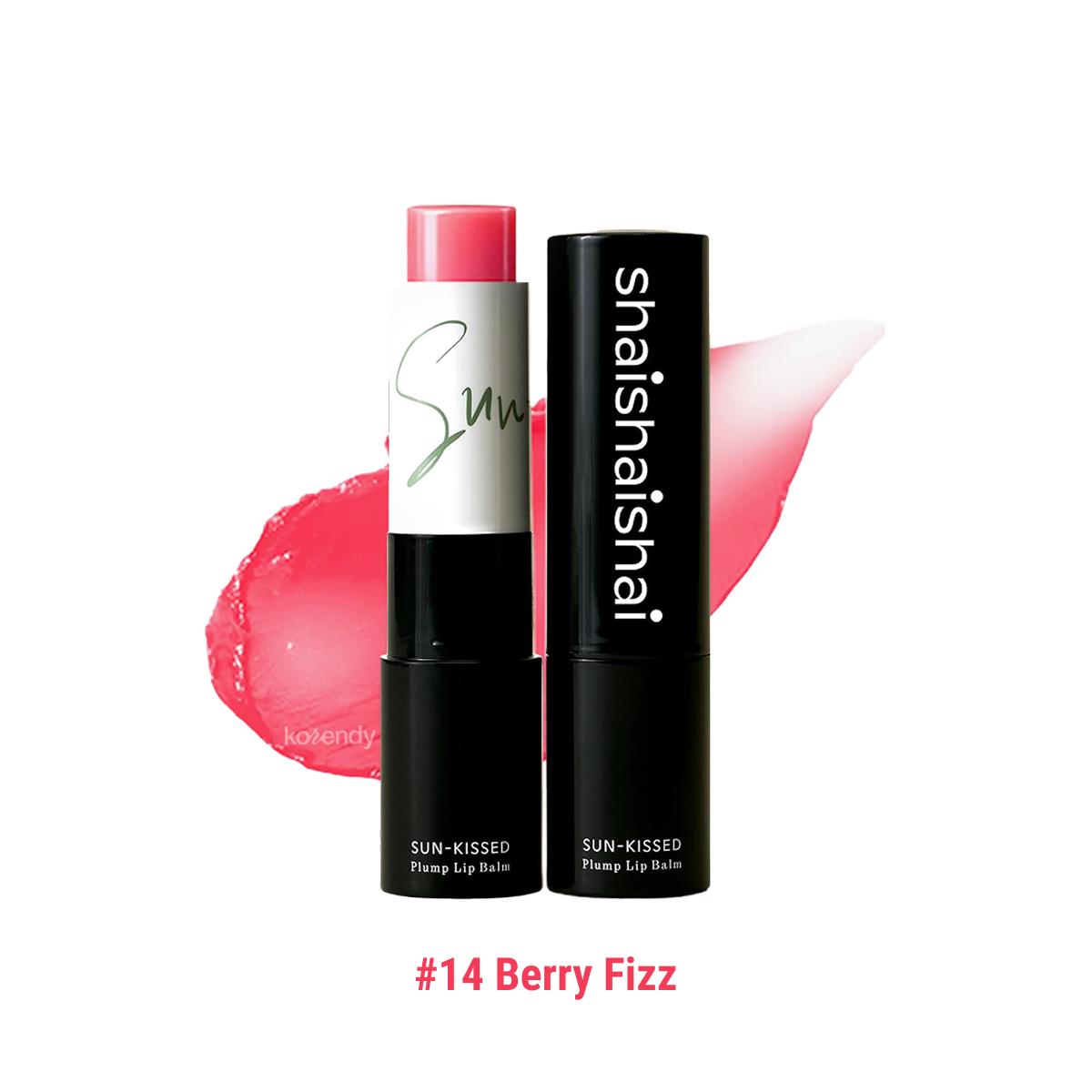 Shaishaishai Sun-Kissed Plump Lip Balm 14 Berry Fizz 4g