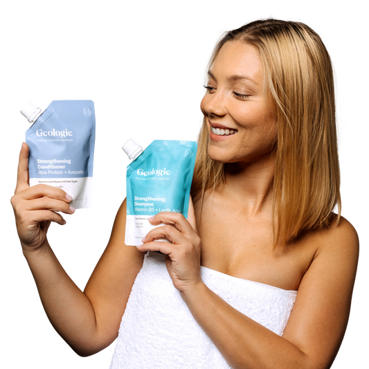 Geologie Shampoo + Conditioner Bundle Hair Care Geologie