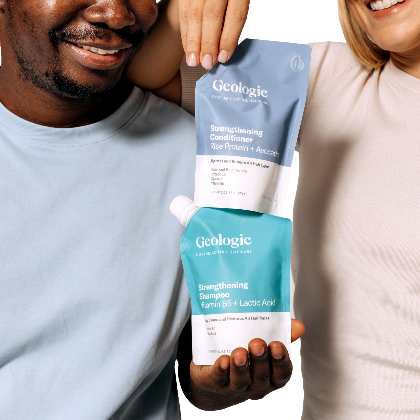 Geologie Shampoo + Conditioner Bundle Hair Care Geologie